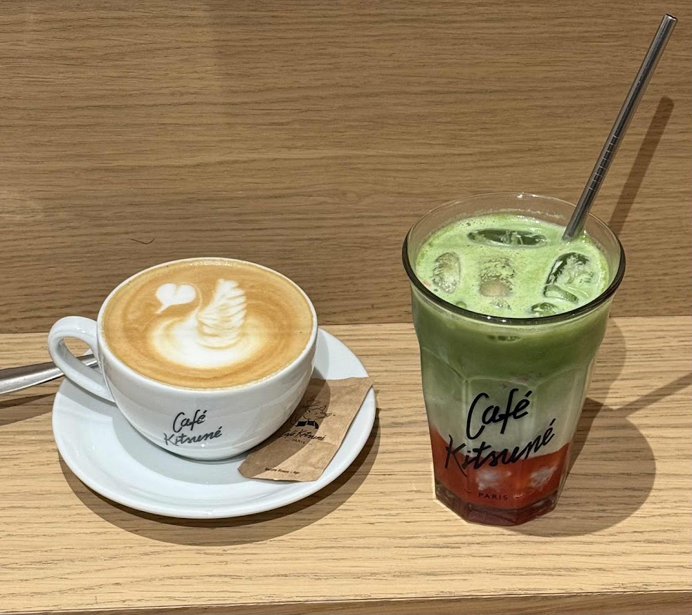 Café Kitsuné Vertbois, café à Paris 3e, photo 10