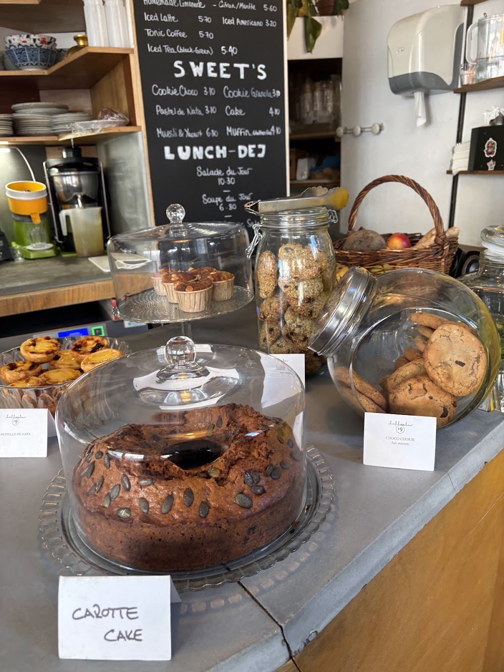 Kaffee bar 19, café à Paris 19e, photo 8