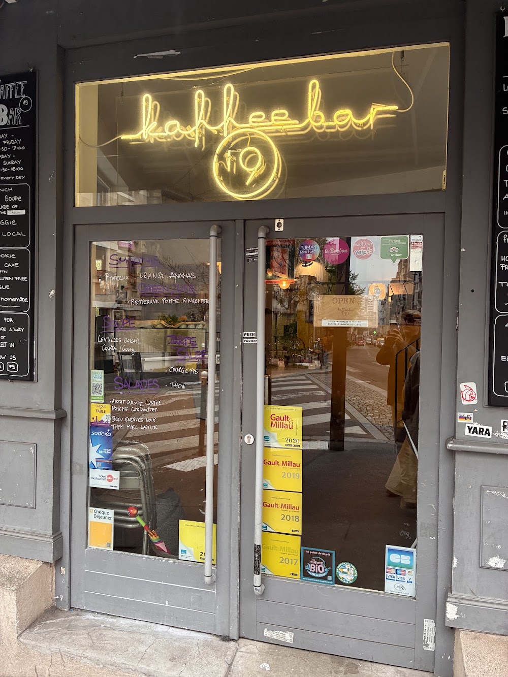 Photo de Kaffee bar 19