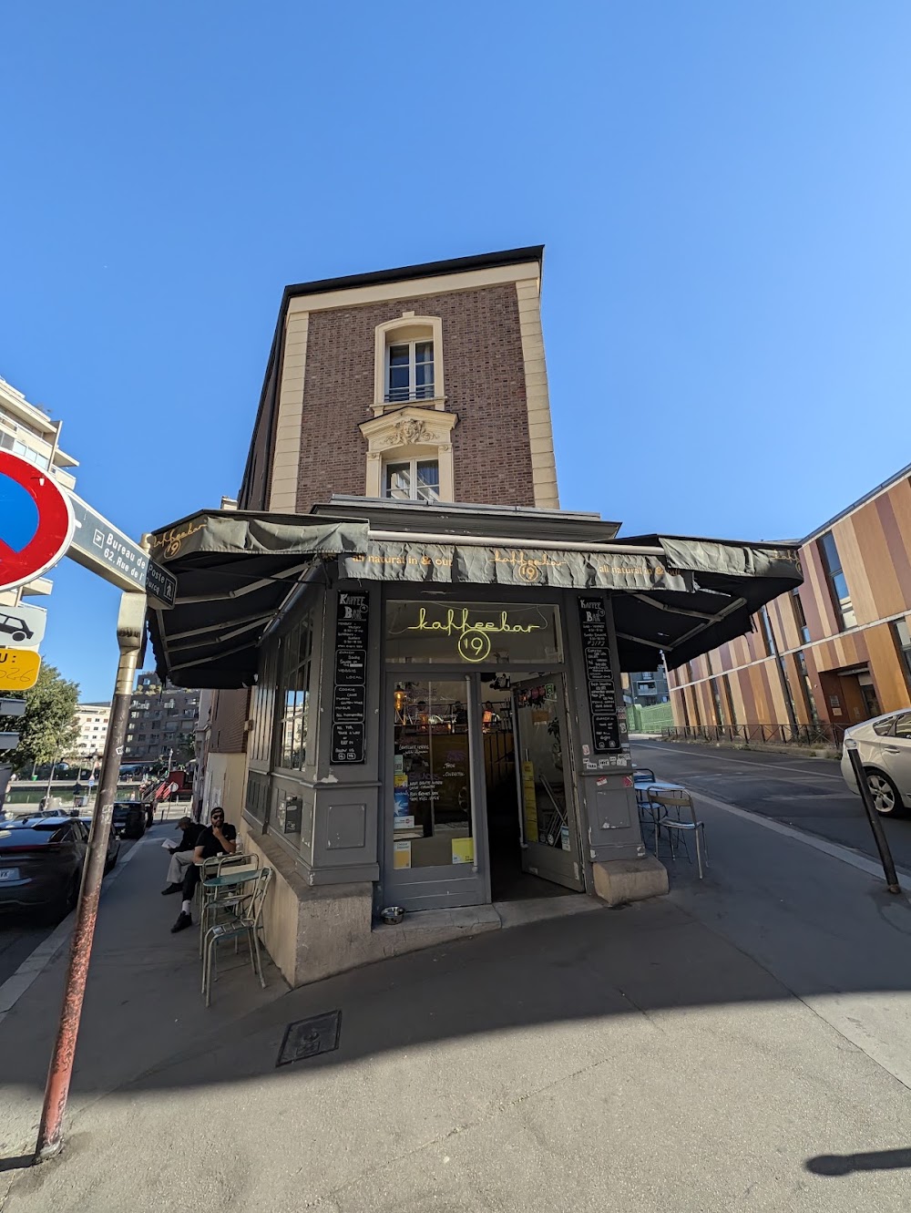 Kaffee bar 19, café à Paris 19e, photo 6
