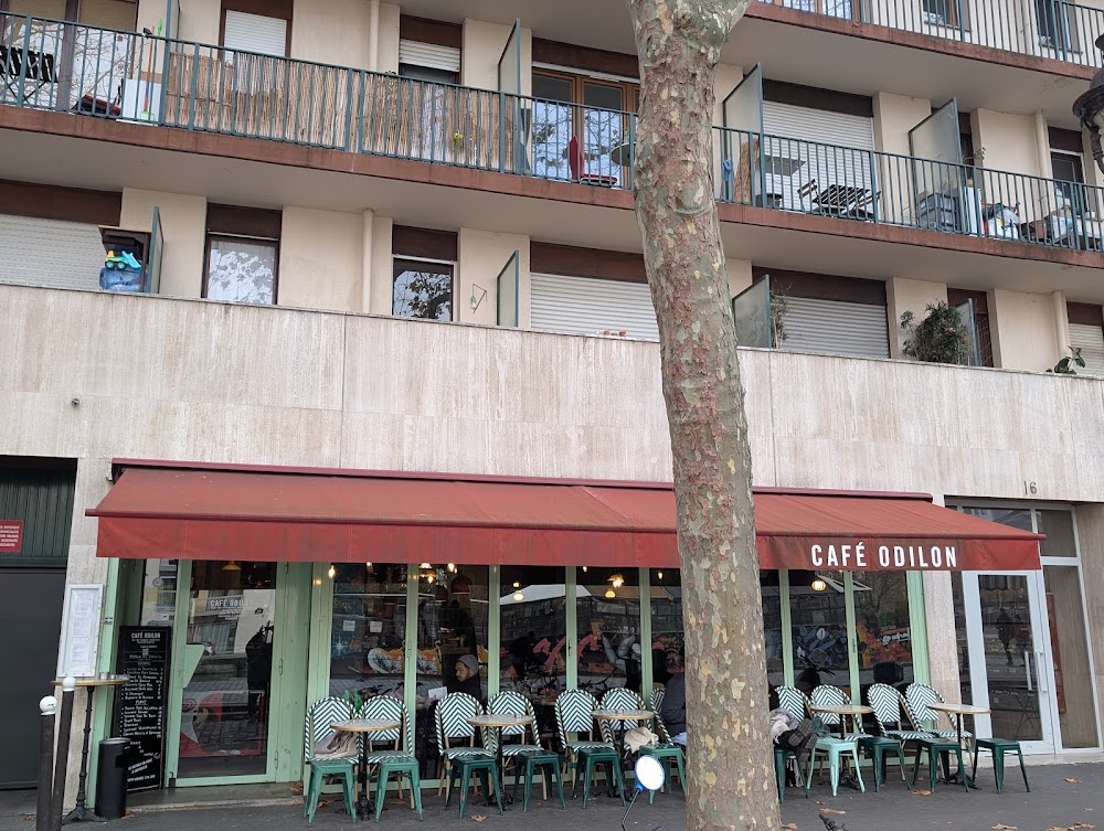 Café Odilon, café à Paris 19e, photo 5