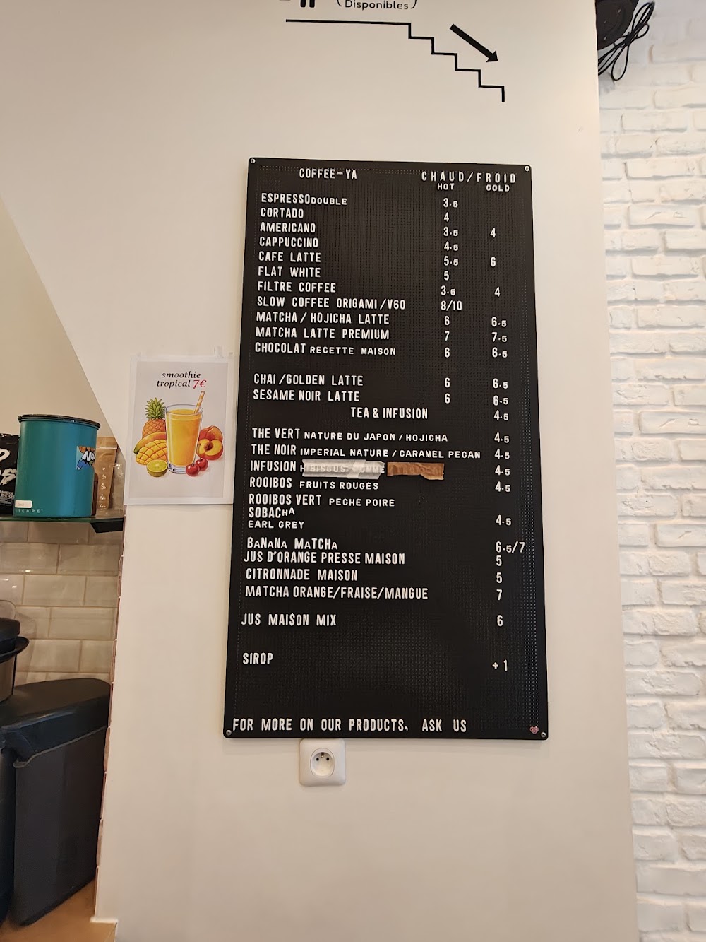 Coffee Ya Oberkampf, café à Paris 11e, photo 6
