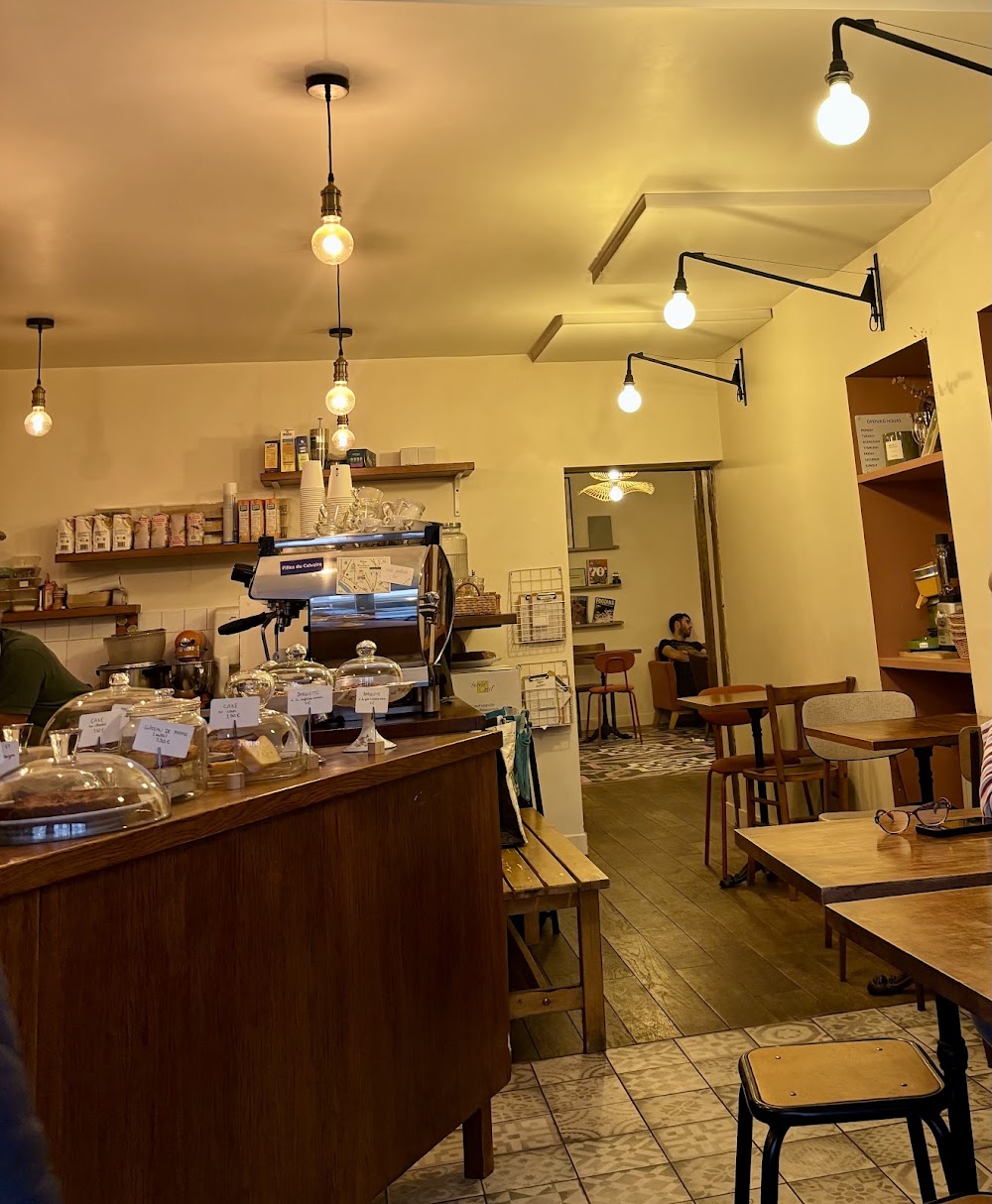 Hélène et Madeleine, café à Paris 11e, photo 5
