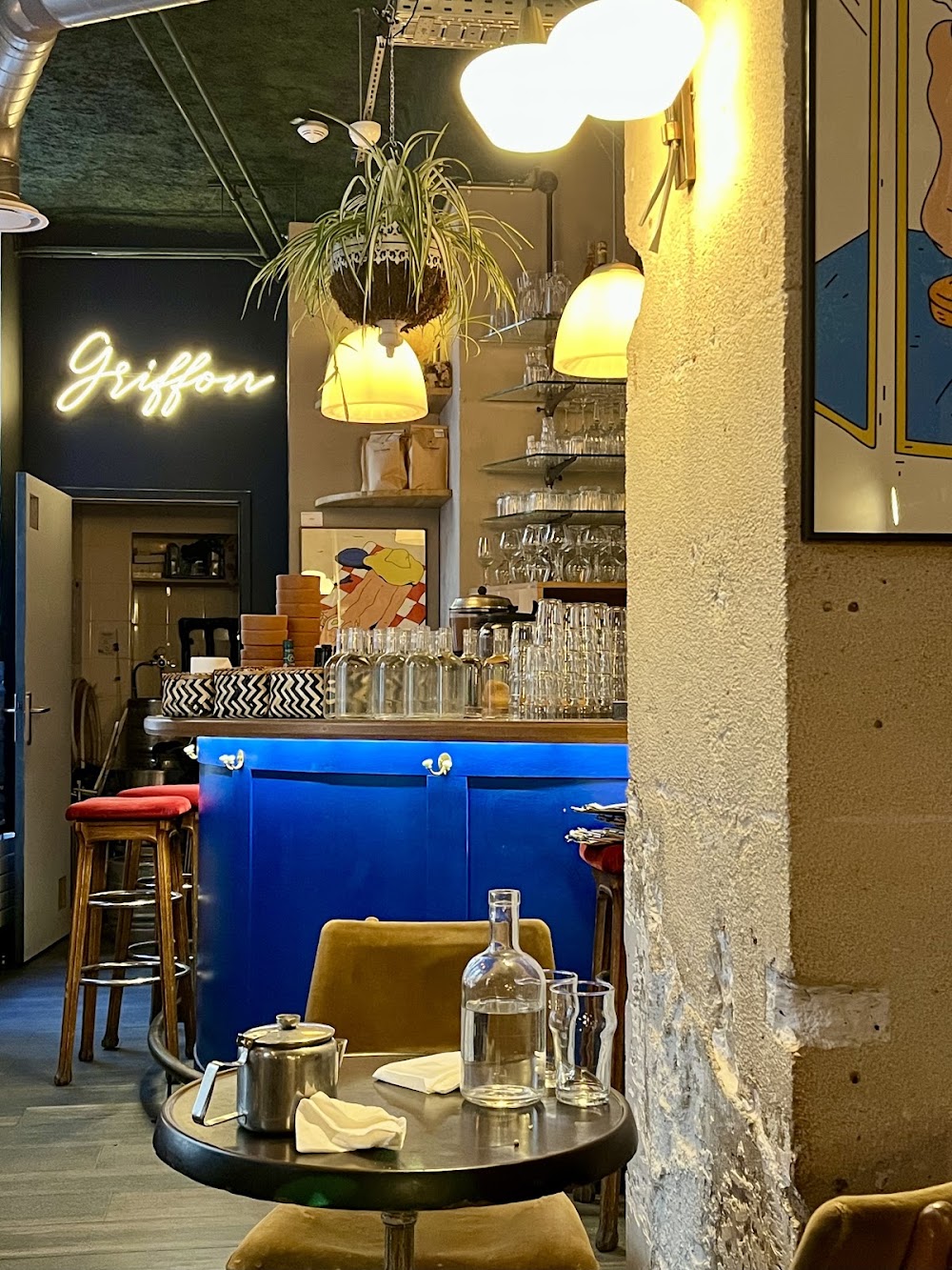Griffon, café à Paris 4e, photo 8