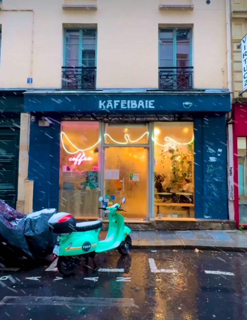 Kafeibaie, café à Paris 3e, photo 10