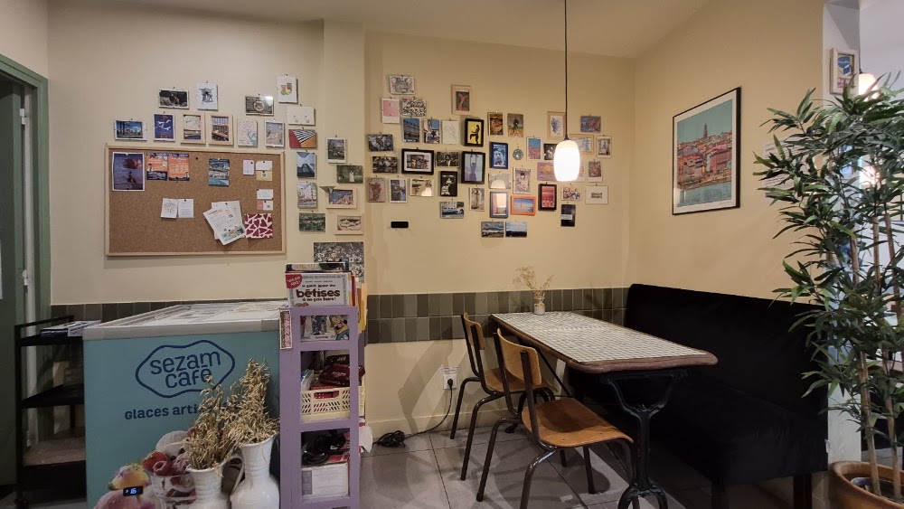 SEZAM CAFE, café à Paris 9e, photo 10