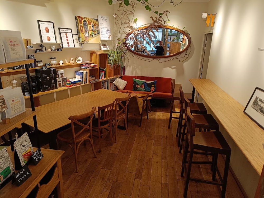 Cofftea Shop, café à Paris 5e, photo 7
