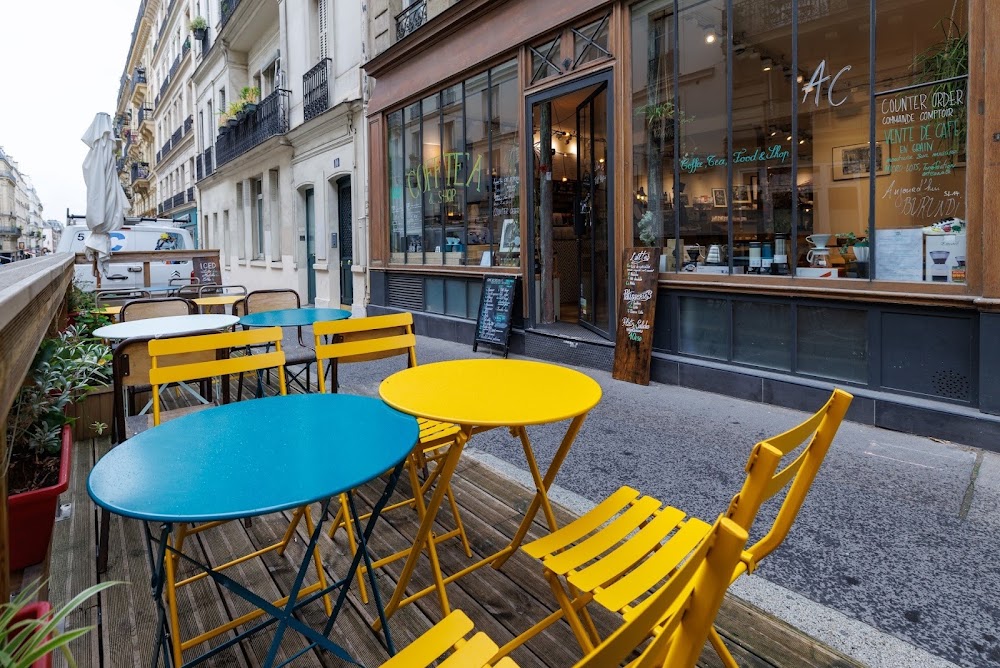 Cofftea Shop, café à Paris 5e, photo 5