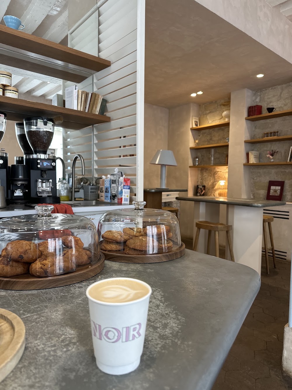 Noir Coffee Shop - Ile Saint-Louis, café à Paris 4e, photo 6