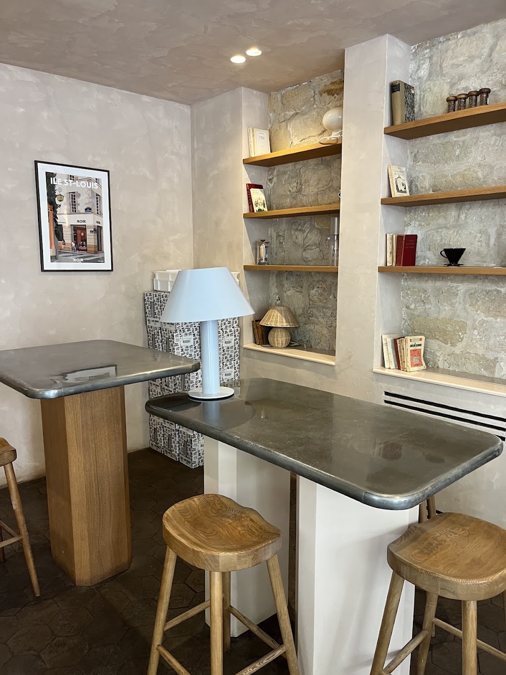 Noir Coffee Shop - Ile Saint-Louis, café à Paris 4e, photo 9