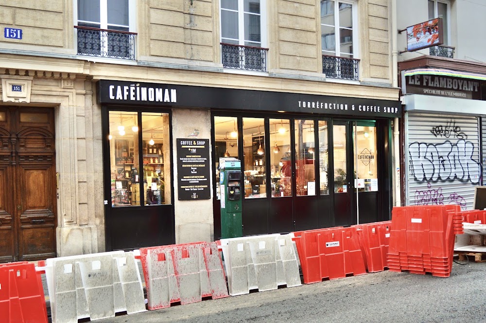 Caféinoman I Coffeeshop | Espace Co-Working, café à Paris 11e, photo 9