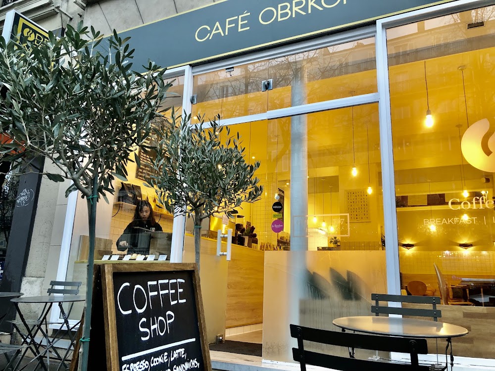 Café Obrkof, café à Paris 11e, photo 8