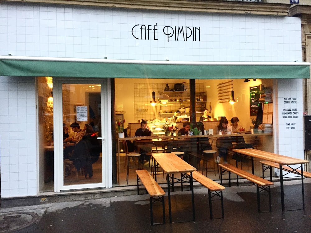 Photo de Café Pimpin 18e