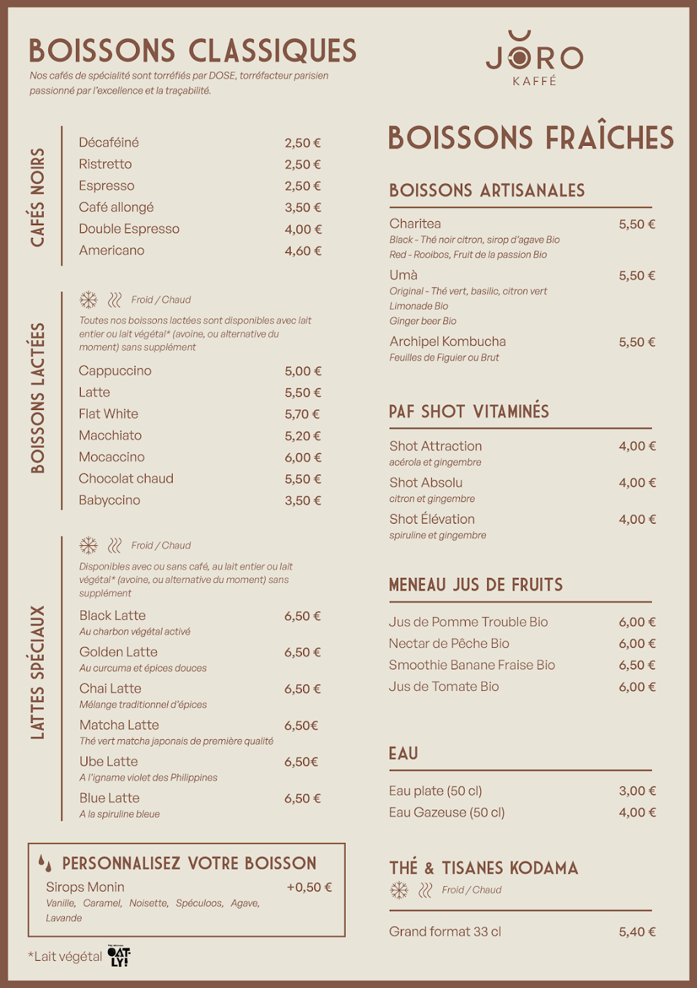 Jöro Kaffé, café à Paris 9e, photo 5