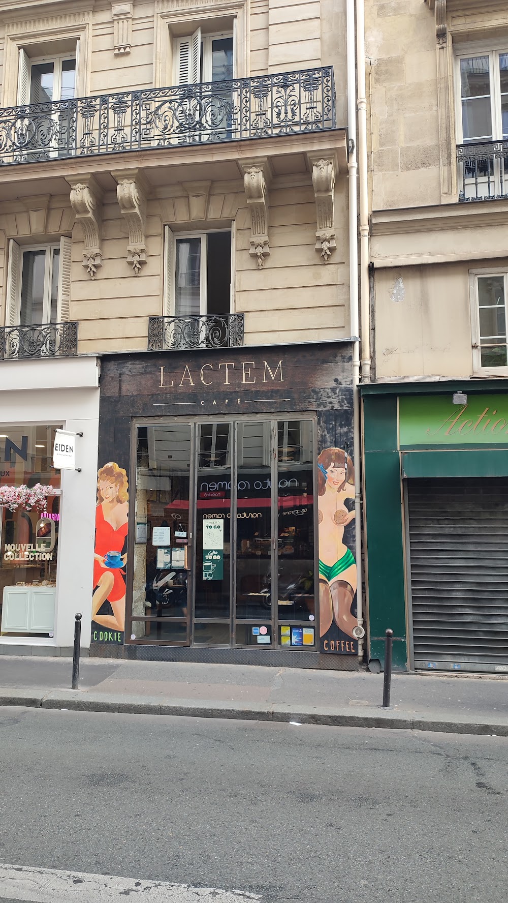 LACTEM MONTMARTRE, café à Paris 9e, photo 5