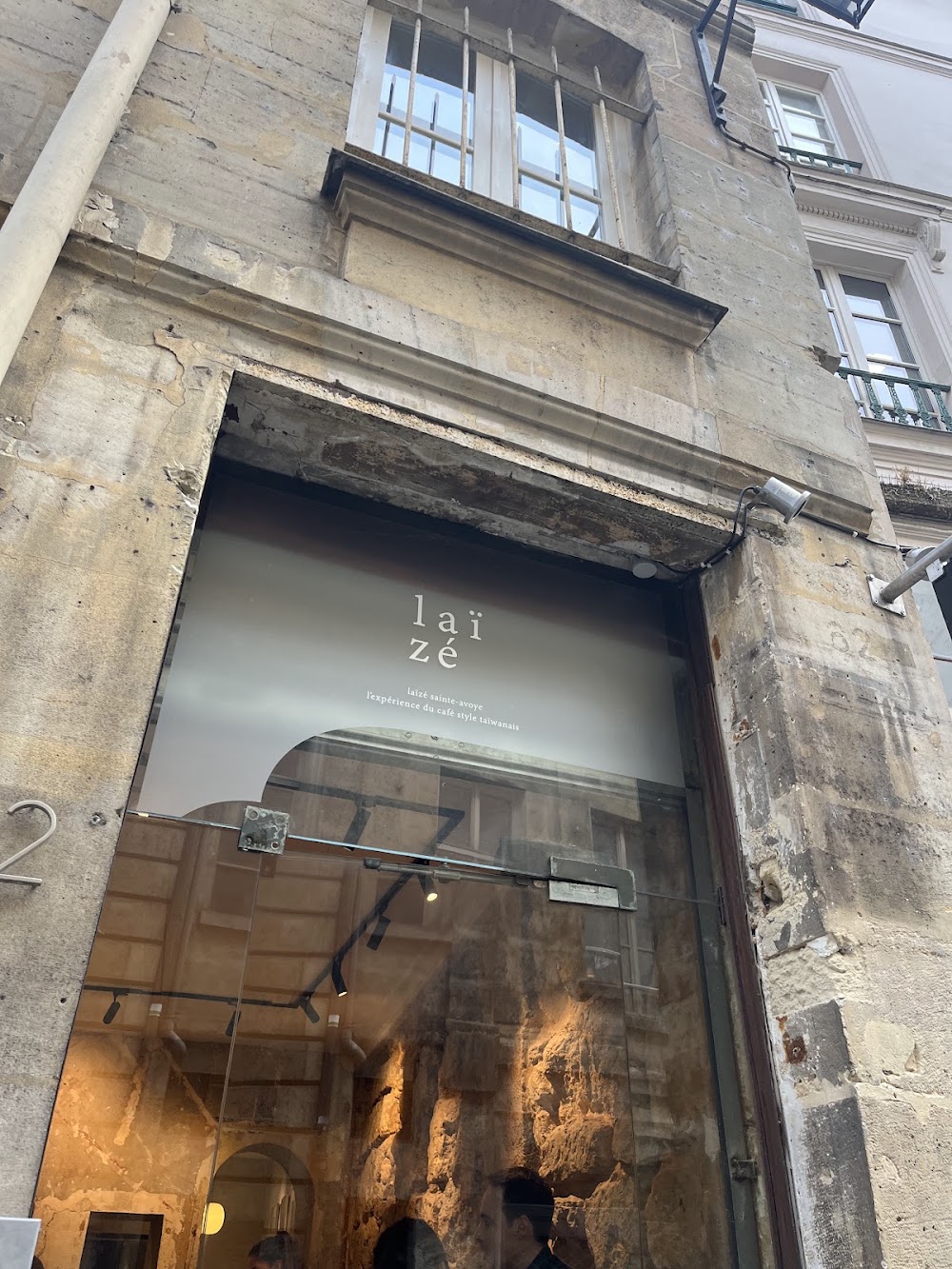 Laïzé, café à Paris 3e, photo 5