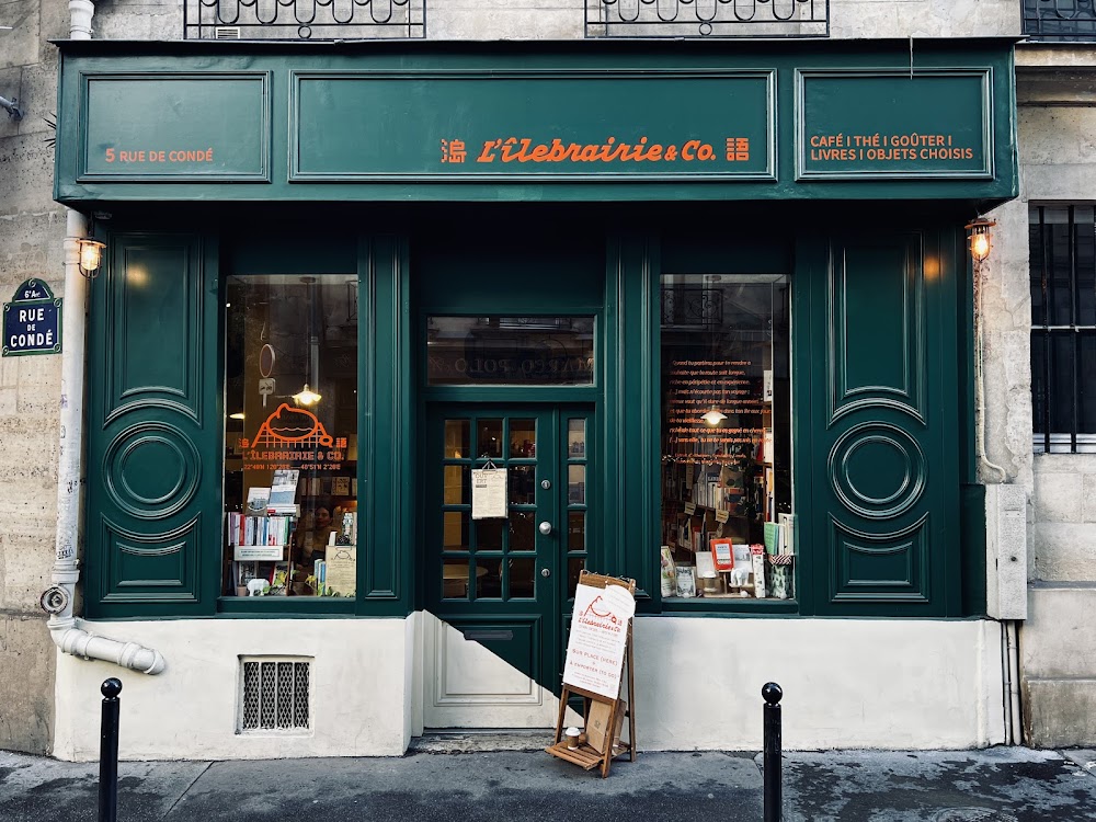 Café L’îlebrairie & Co., café à Paris 6e, photo 6