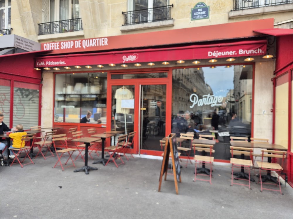 Partage Café, café à Paris 15e, photo 9