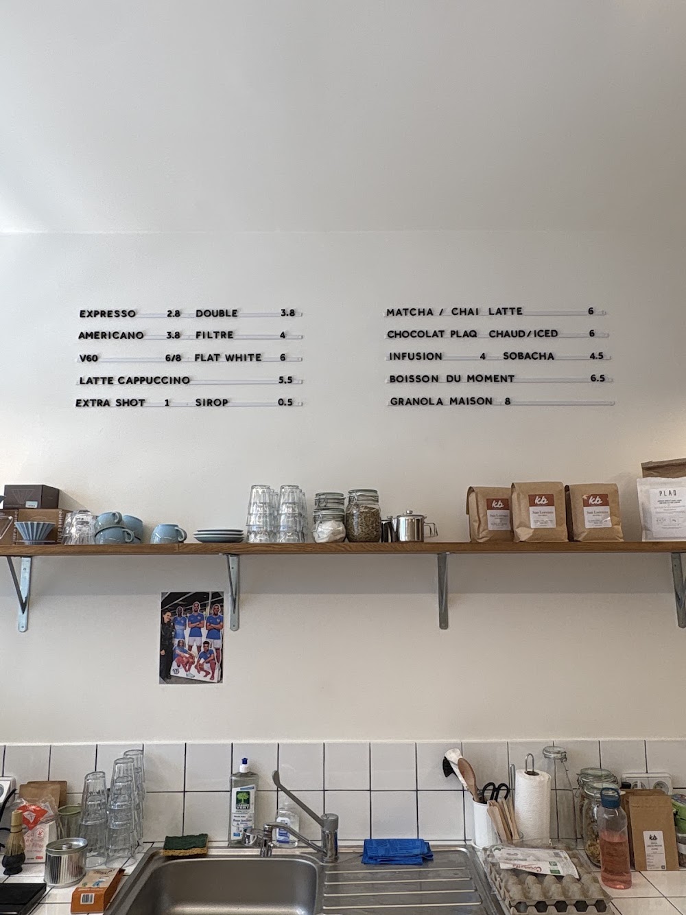Les bêtises coffee, café à Paris 11e, photo 5