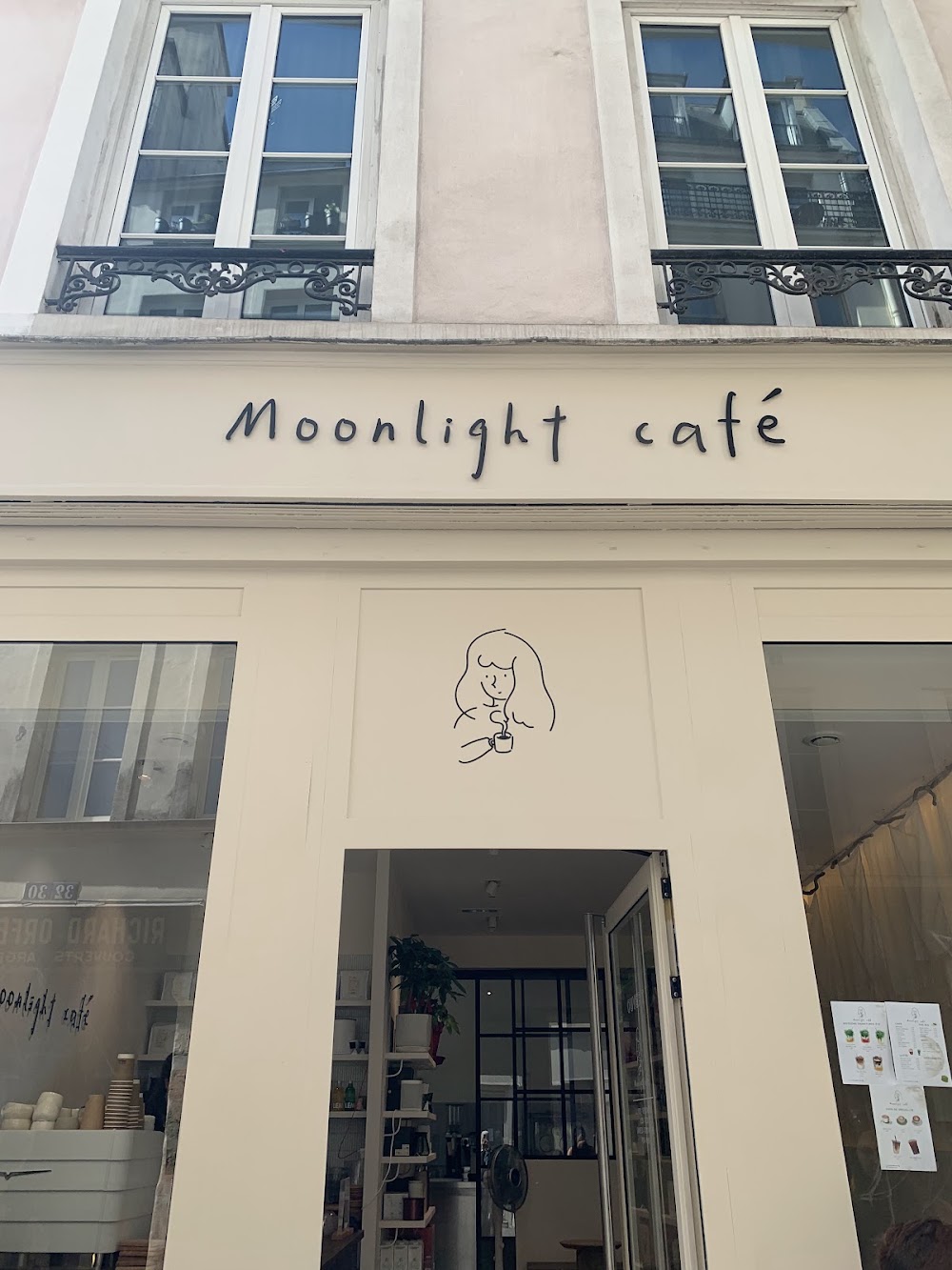 Moonlight café, coffee shop, specialty coffee, café à Paris 3e, photo 10