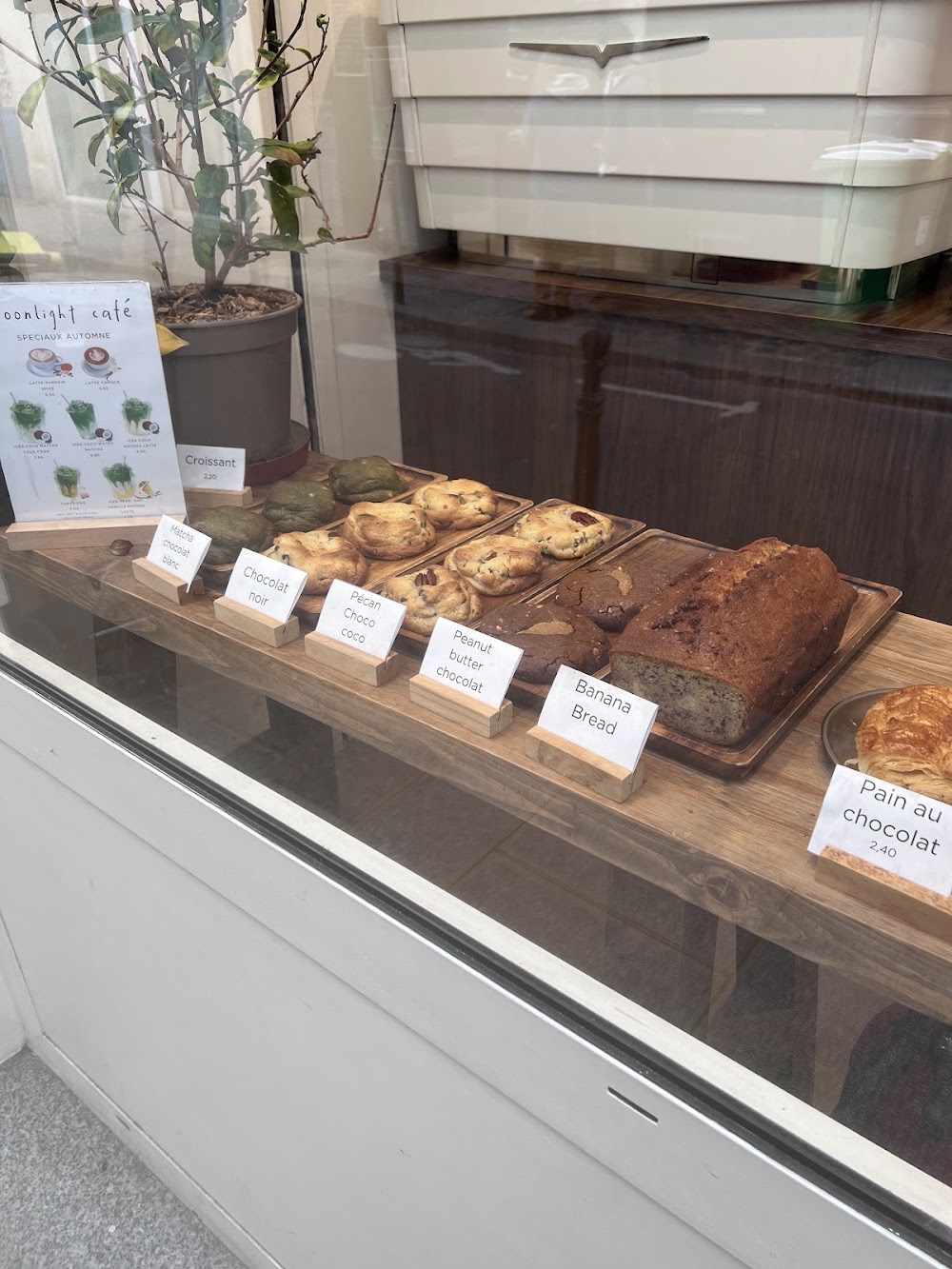 Moonlight café, coffee shop, specialty coffee, café à Paris 3e, photo 5