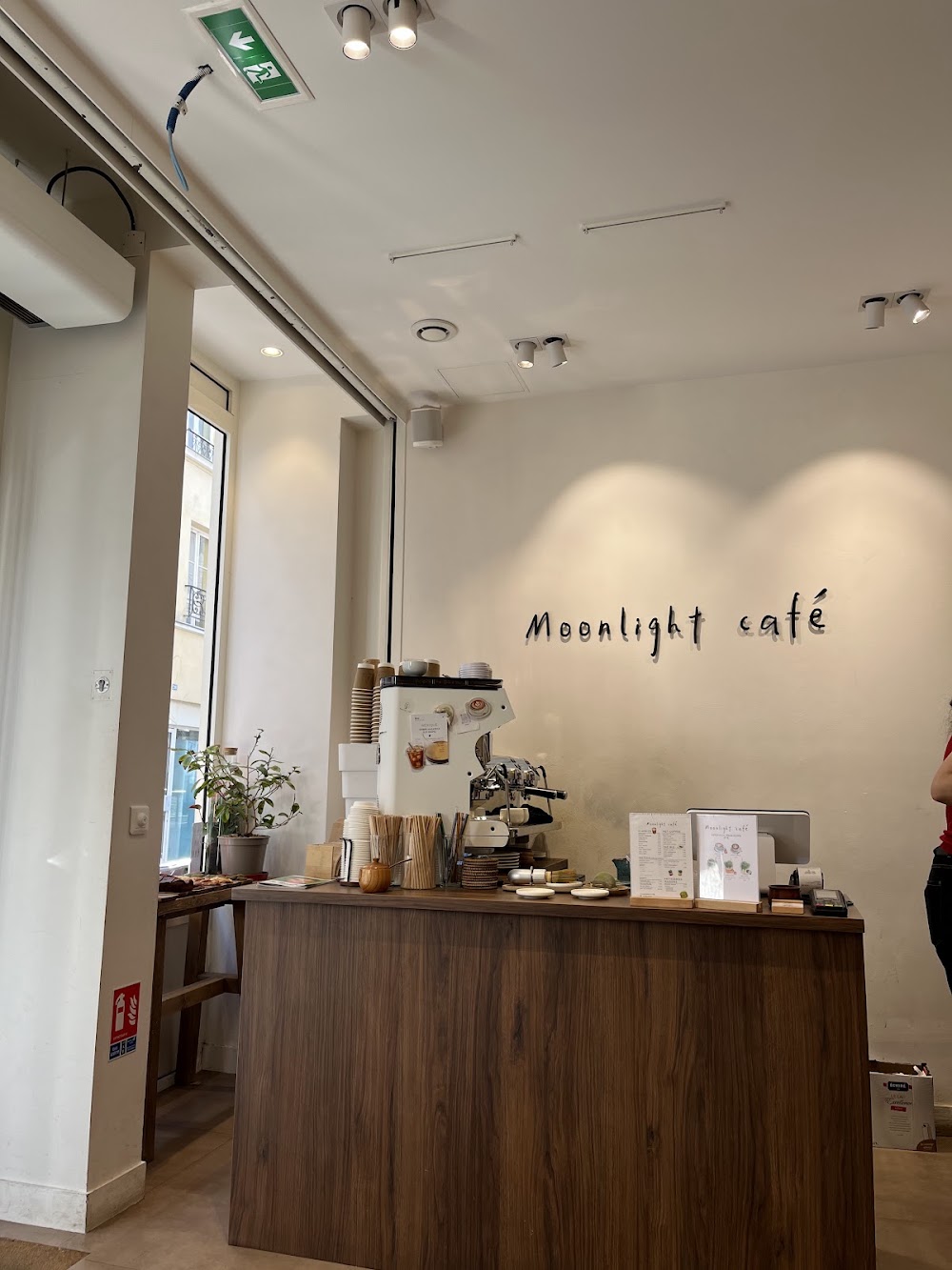 Moonlight café, coffee shop, specialty coffee, café à Paris 3e, photo 9