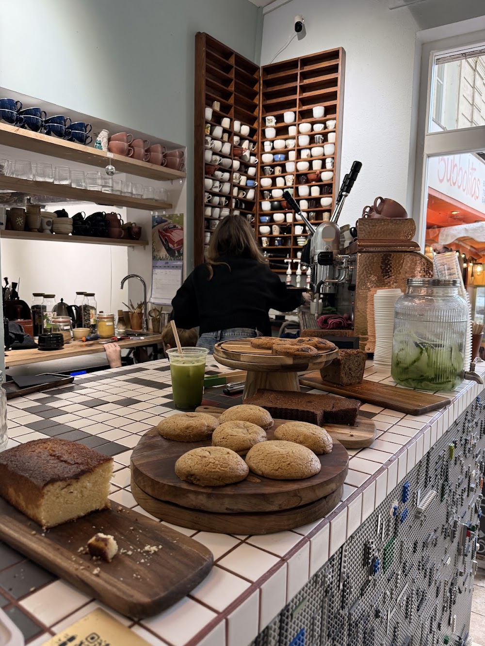 Barista Gallery, café à Paris 4e, photo 5