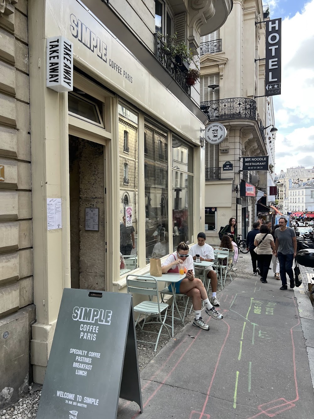 Simple Coffee Paris, café à Paris 18e, photo 7