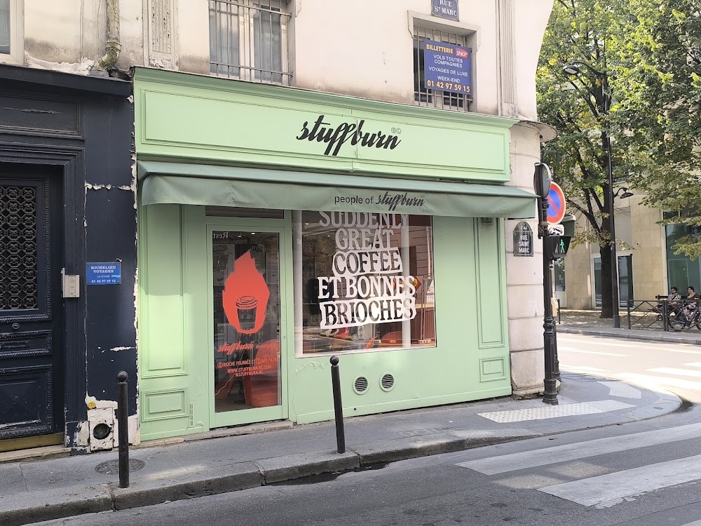 Stuffburn BC, café à Paris 2e, photo 7