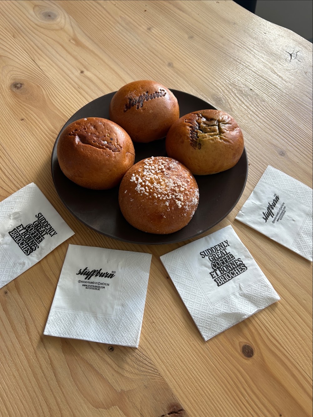 Stuffburn BC, café à Paris 2e, photo 8