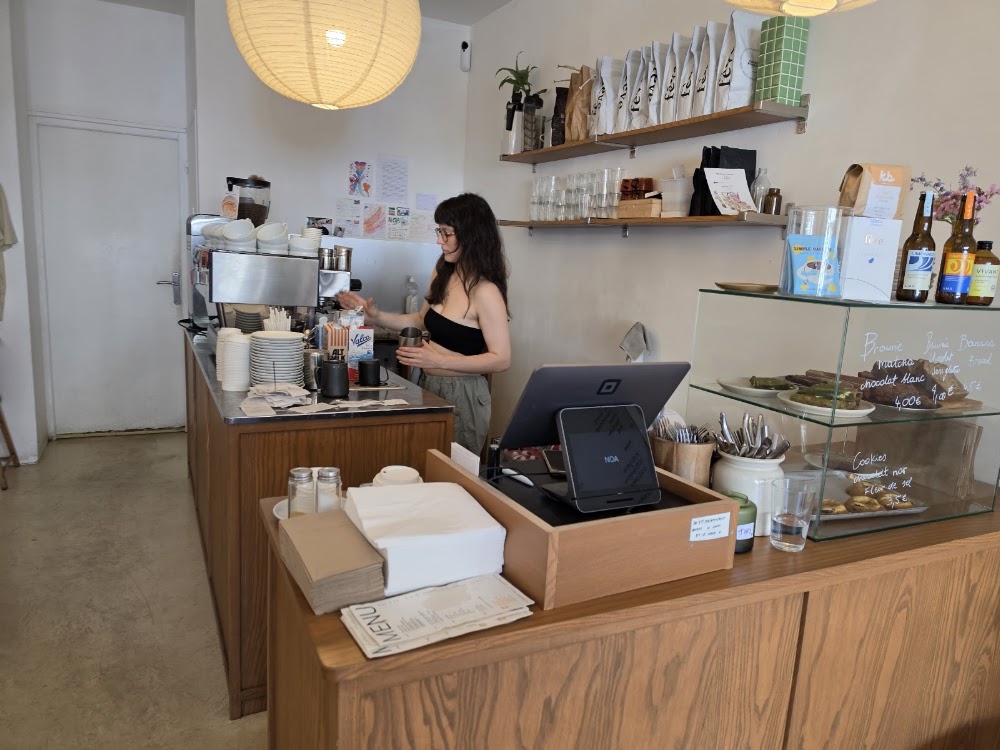NOA café, café à Paris 19e, photo 7