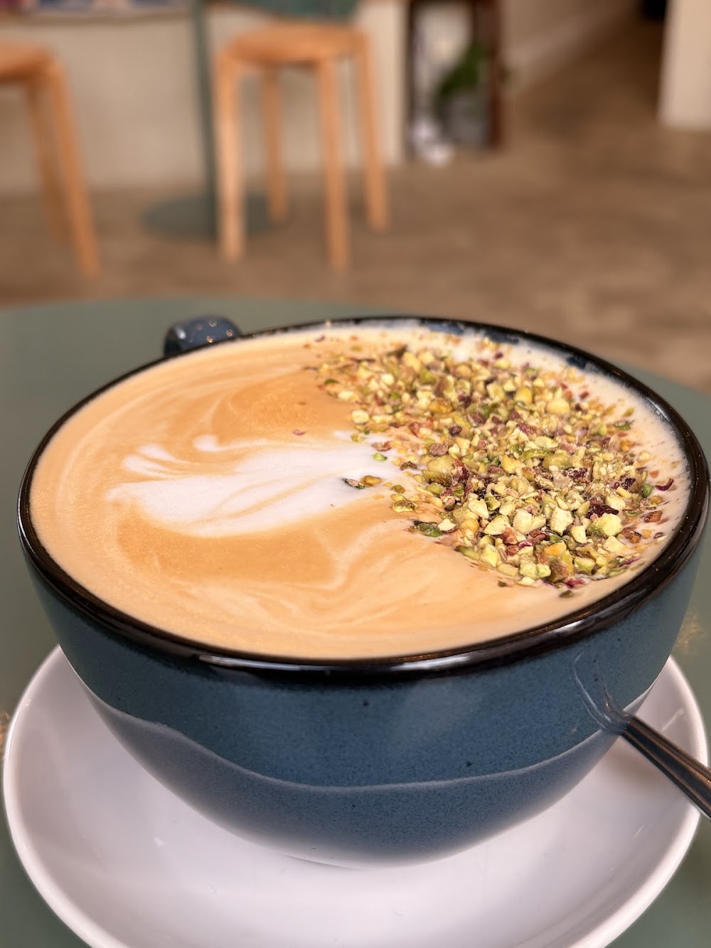 Zaïa, café à Paris 19e, photo 5
