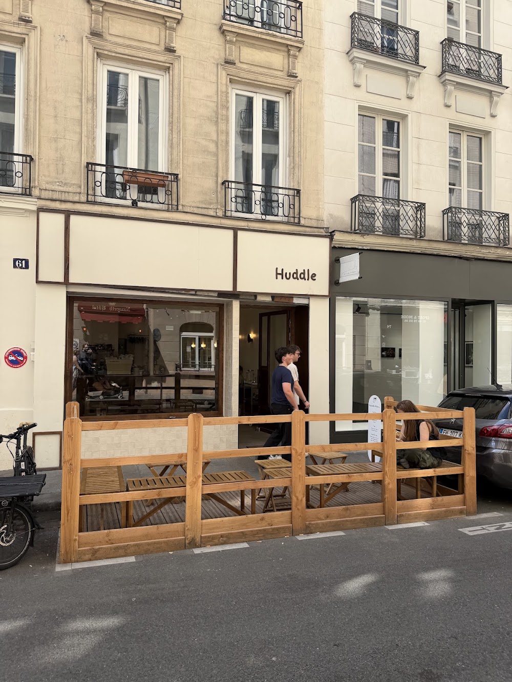 Huddle Coffee, café à Paris 3e, photo 5