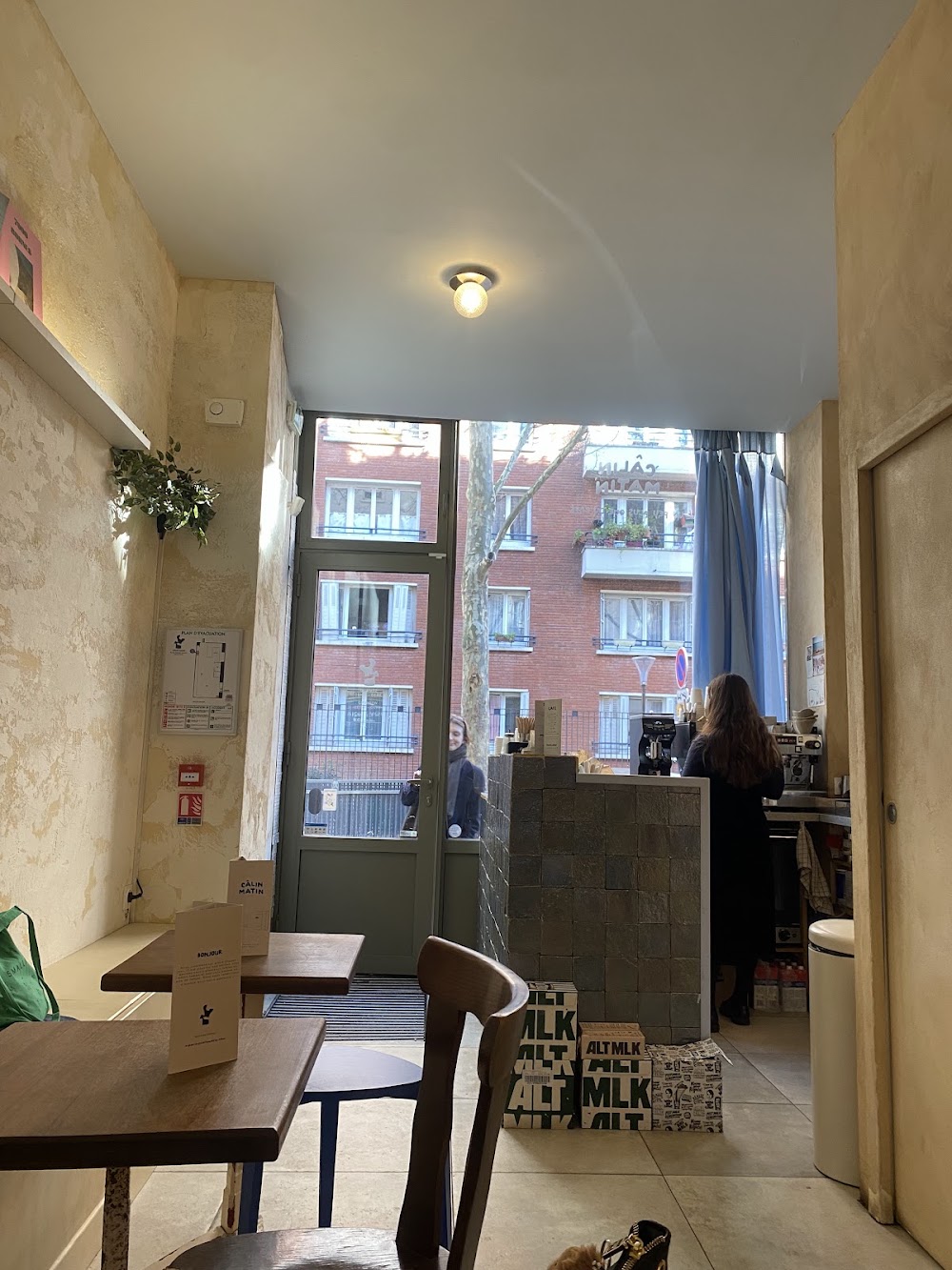 Câlin Matin, café à Paris 11e, photo 7