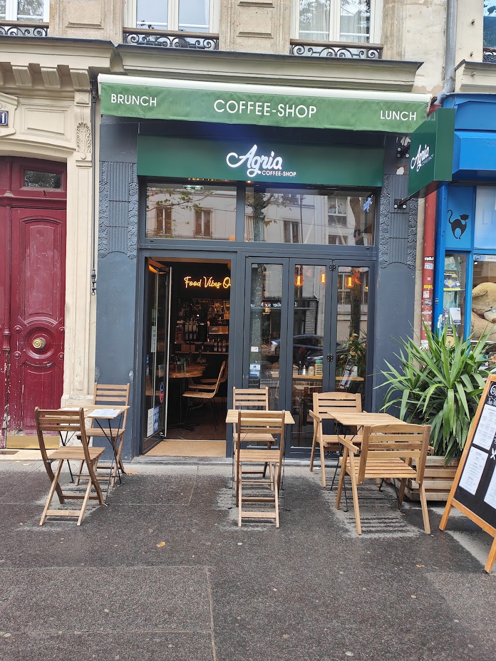 Photo de Agria Coffee-Shop
