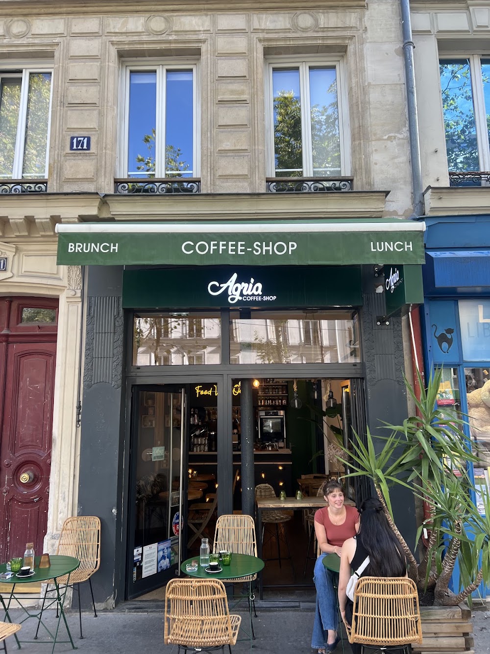 Agria Coffee-Shop, café à Paris 11e, photo 5