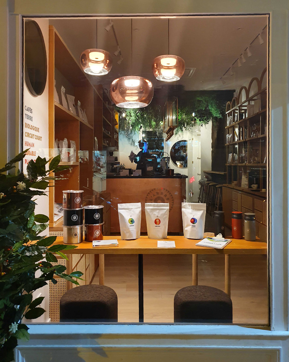 L'Arbre à Café Oberkampf, café à Paris 11e, photo 10