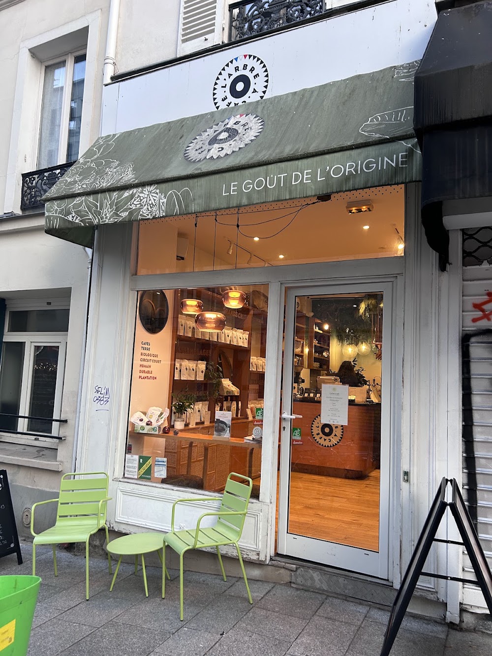 L'Arbre à Café Oberkampf, café à Paris 11e, photo 7