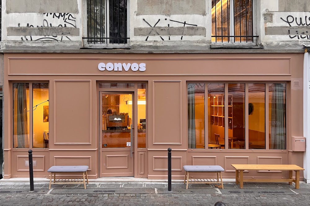 Convos Café, café à Paris 2e, photo 6