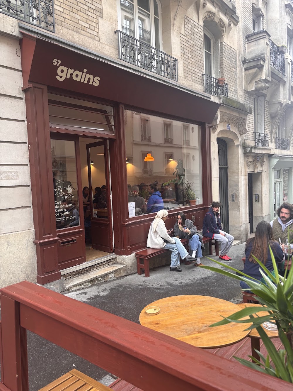 57 grains Coffee Shop, café à Paris 18e, photo 9