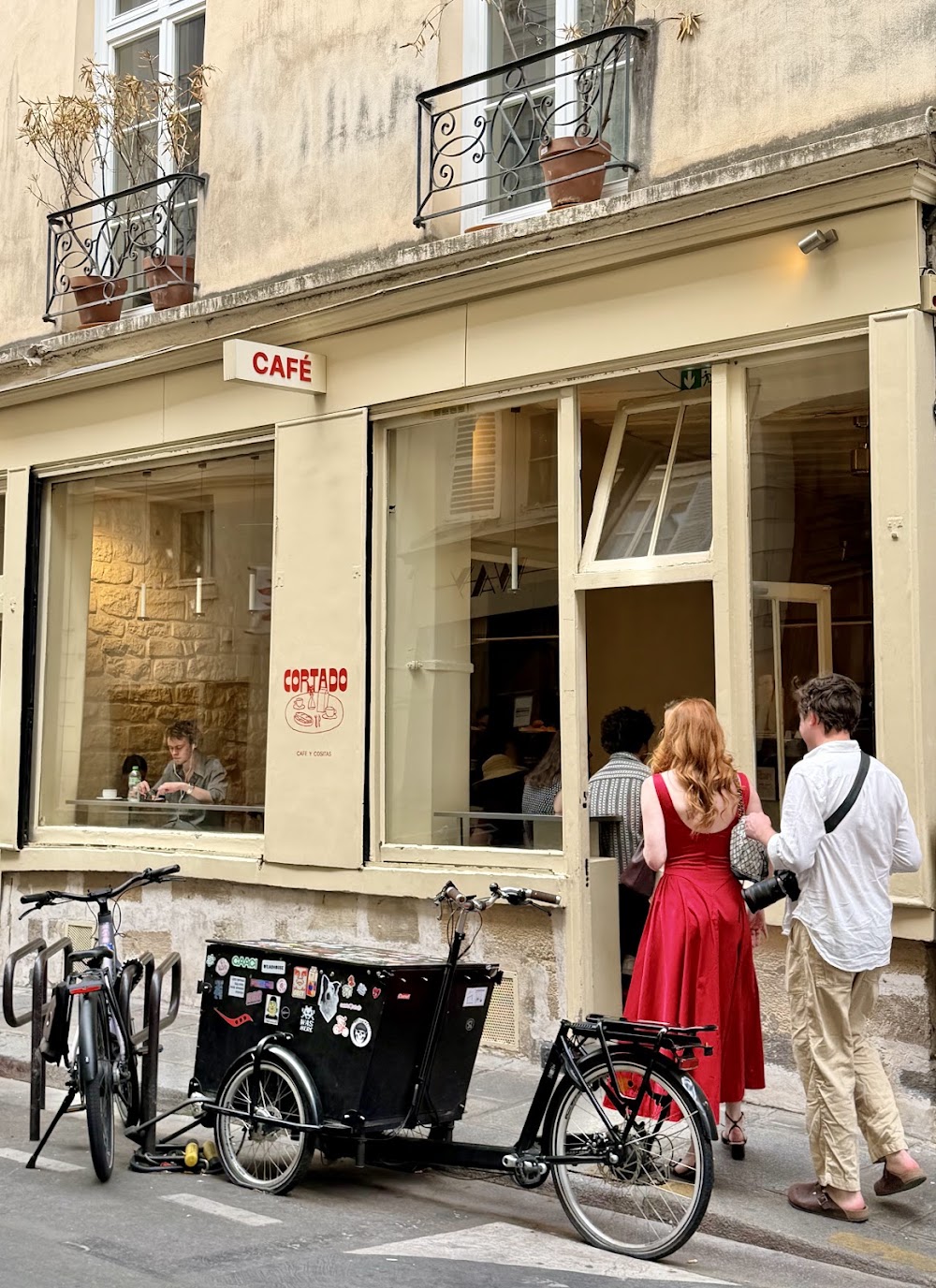 CORTADO CAFÉ - Charlot, café à Paris 3e, photo 6