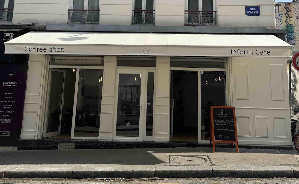 Inform Café Orsel, café à Paris 18e, photo 7