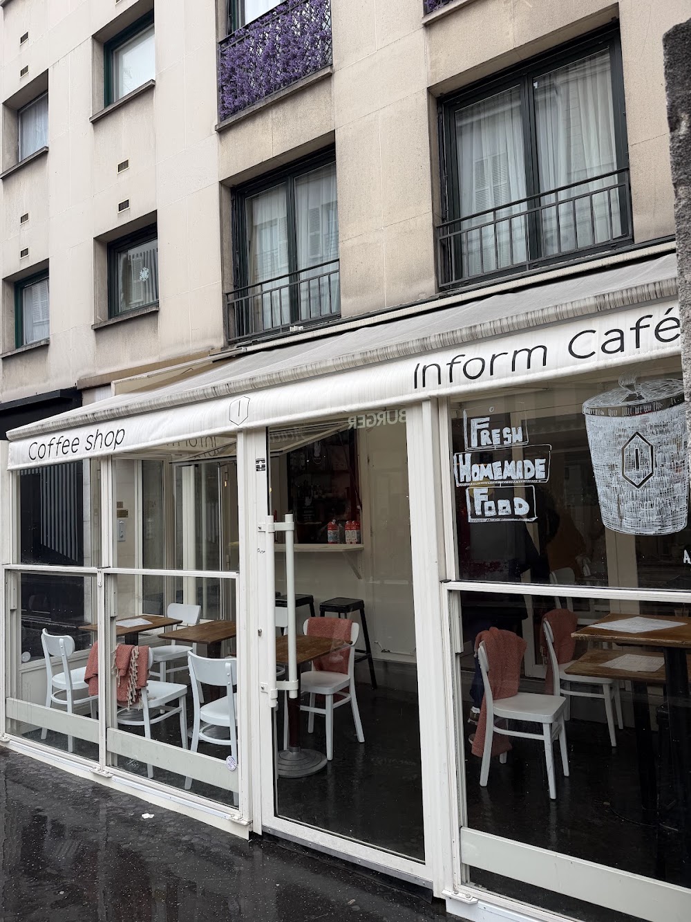 Inform Café Acacias, café à Paris 17e, photo 10