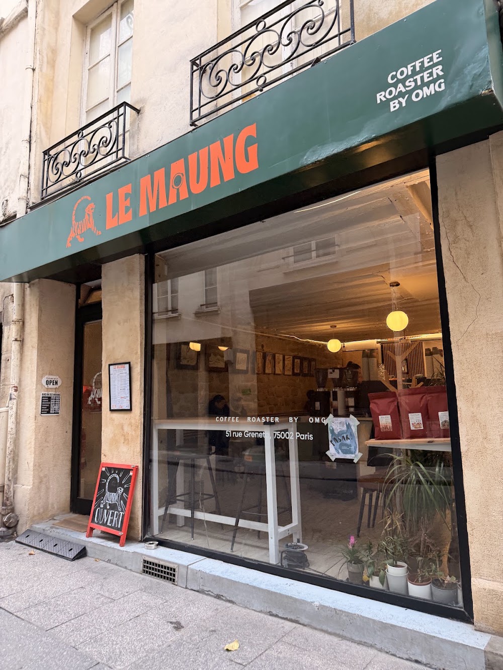 Le Maung Coffee, café à Paris 2e, photo 5