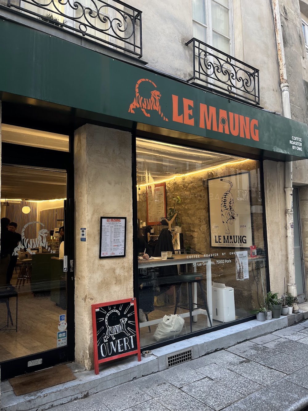 Le Maung Coffee, café à Paris 2e, photo 6