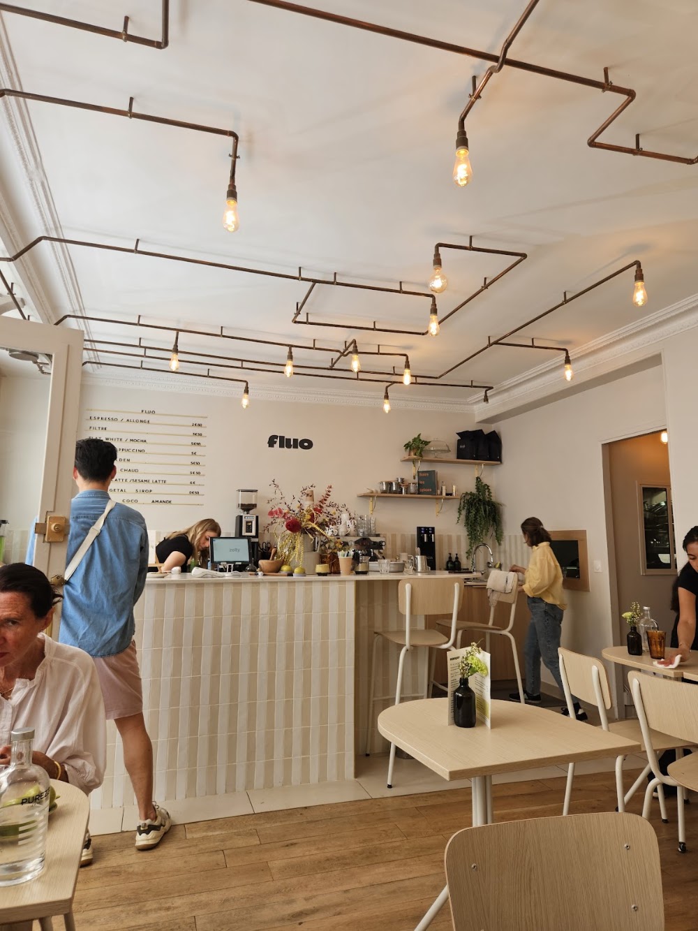 Café Fluo, café à Paris 17e, photo 9