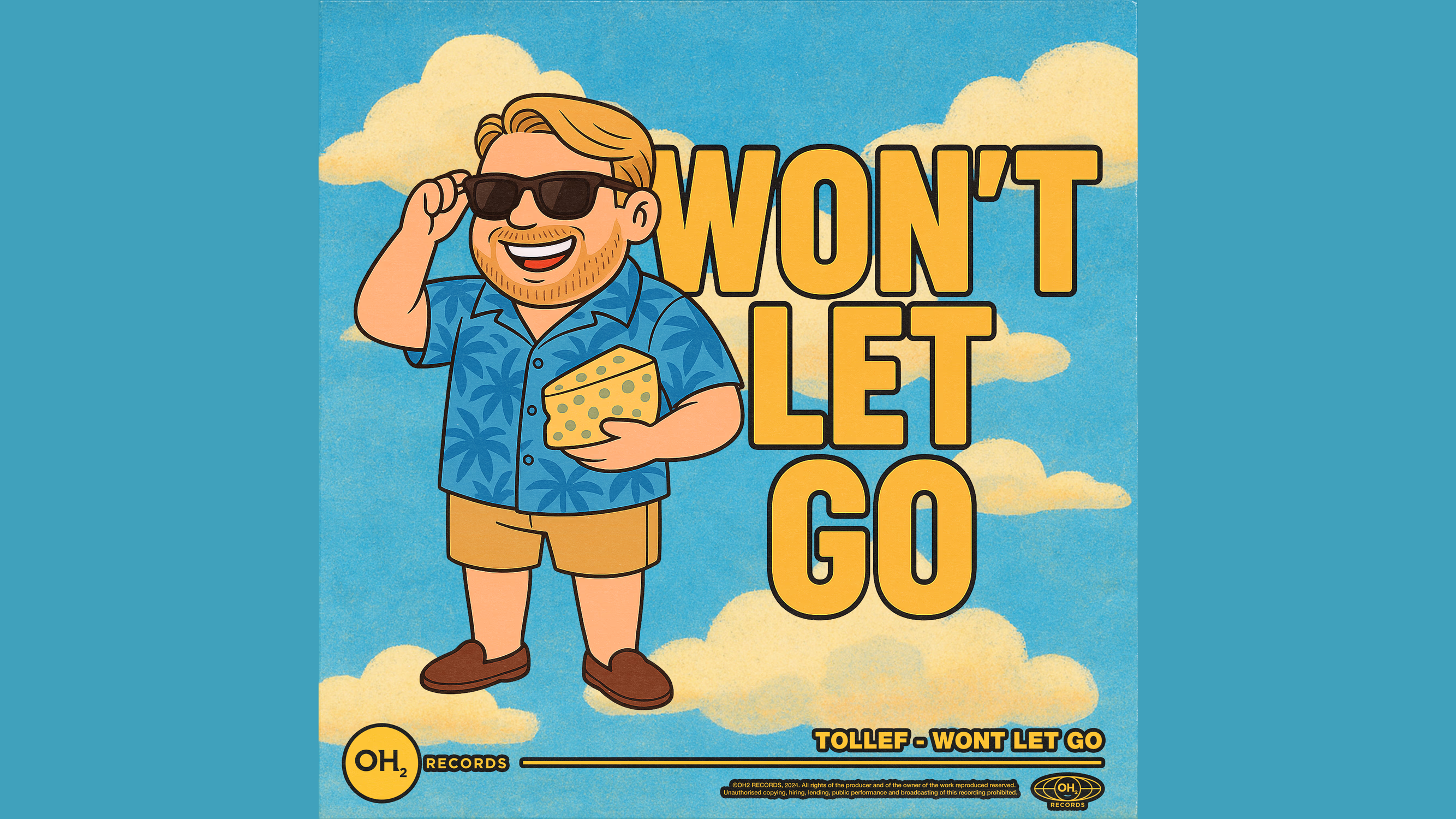 Tollef Keeps Momentum With Emotional Track ‘Won’t Let Go’
