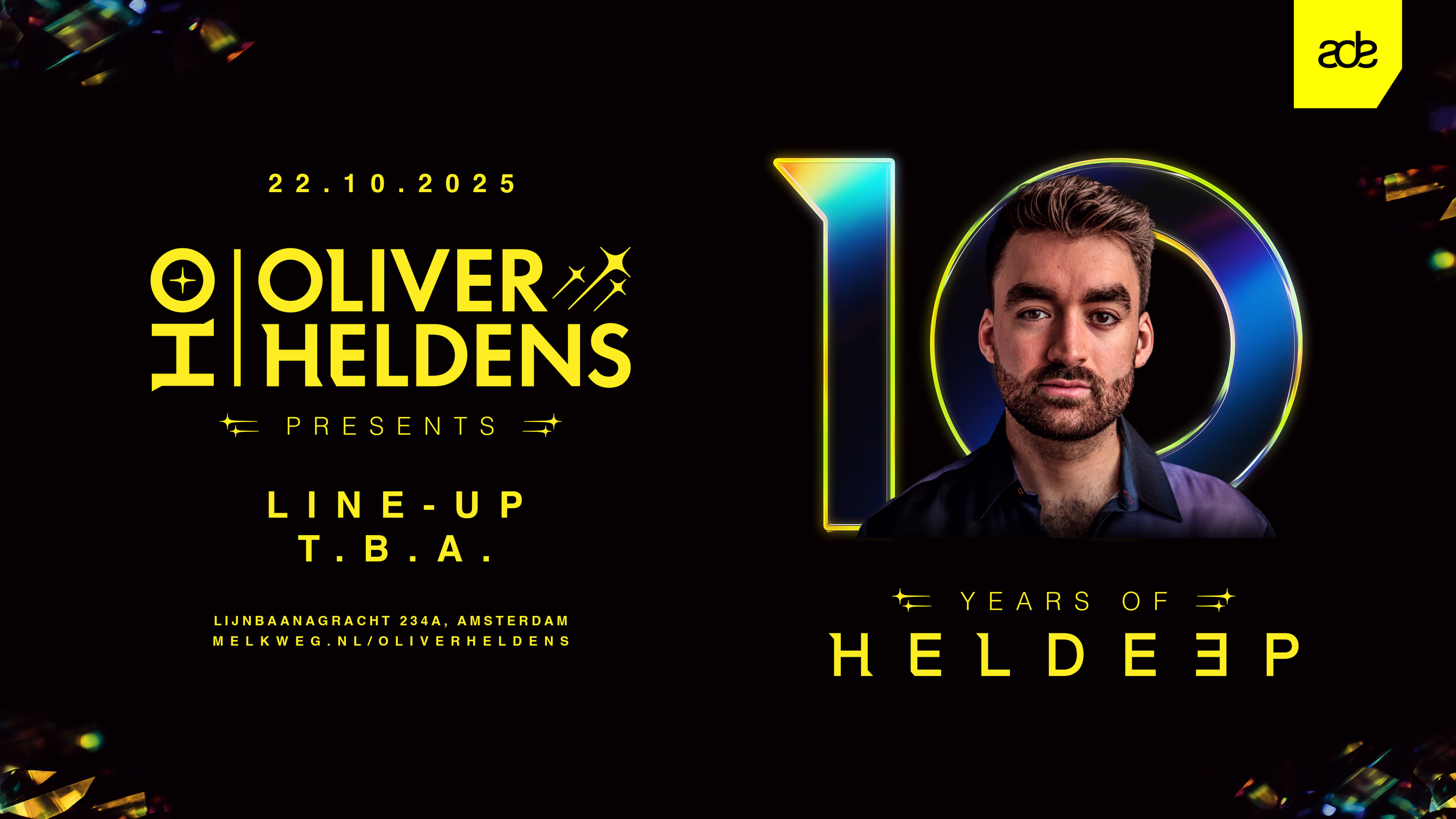Heldeep Records Goes All Out For 10th Anniversary during ADE