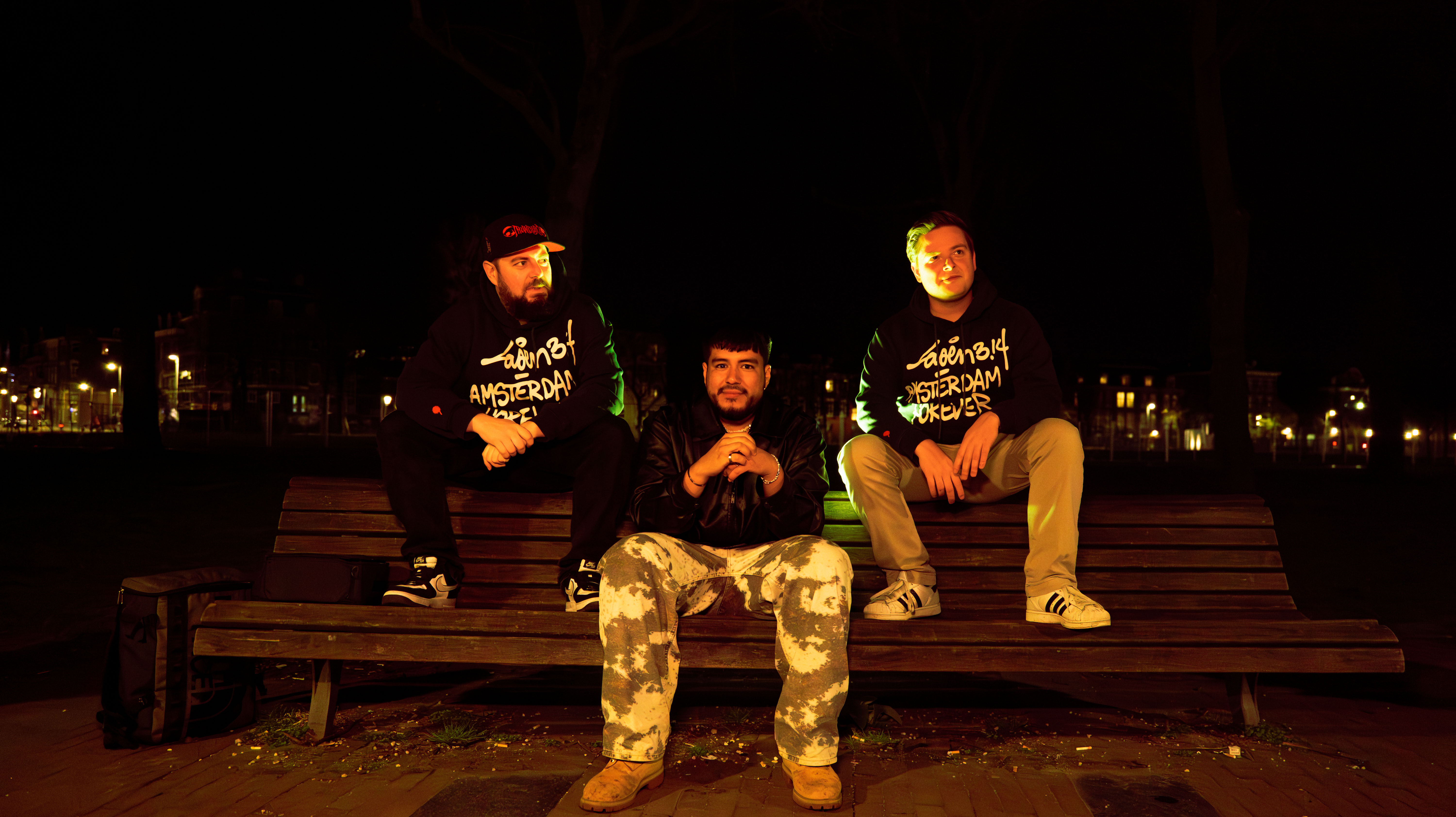 Midnight in Amsterdam and Sebastian Wibe bring nocturnal UKG energy to Heldeep Records