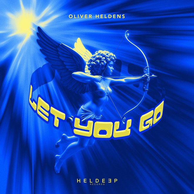 OLIVER HELDENS IS BACK WITH 'LET YOU GO,' HIS FIRST NEW SINGLE OF 2025